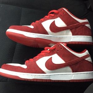 Valentines Day Nike Sb Low